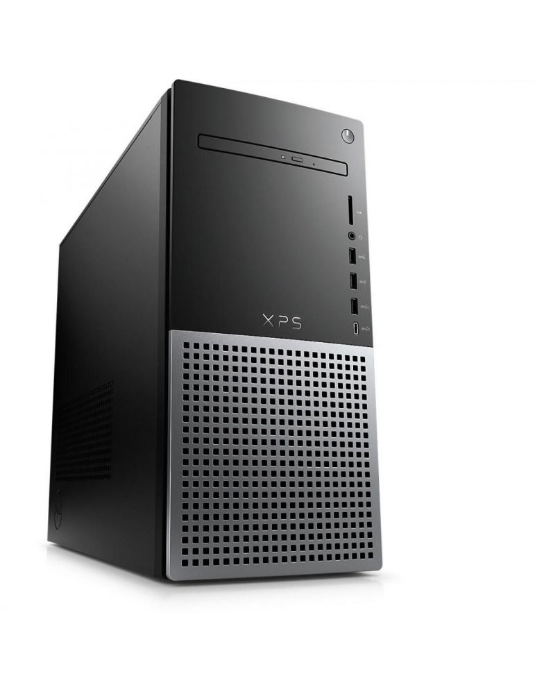 Desktop dell xps 8950 middle tower cpu i9-12900kf nvidia geforce rtx 3060 ti memorie 16 gb ssd 1 tb unitate optica tastatura