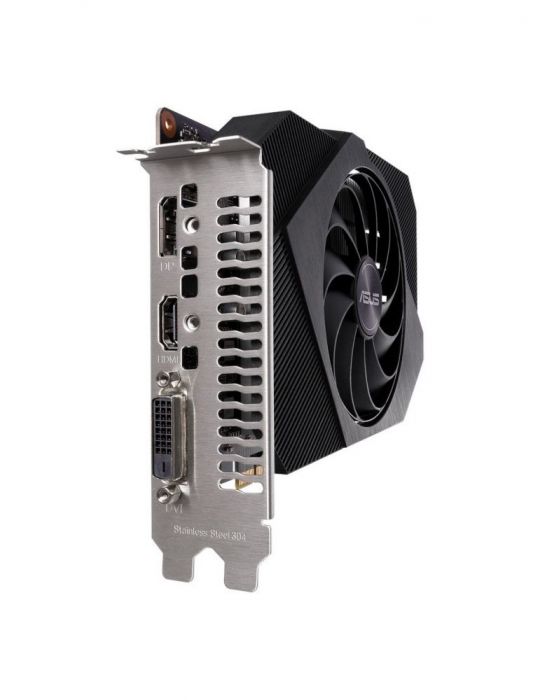 ASUS Phoenix PH-GTX1650-O4GD6 plăci video NVIDIA GeForce GTX 1650 4 Giga Bites GDDR6 Asus - 9
