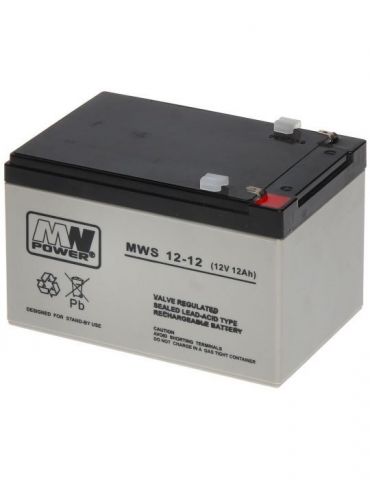 Acumulator AGM 12Ah 12V... - Tik.ro