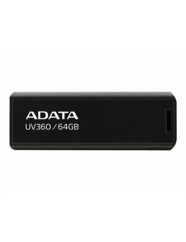ADATA UV360 memorii flash USB 64 Giga Bites USB Tip-A 3.2 Gen 1 (3.1 Gen 1) Negru - Tik.ro