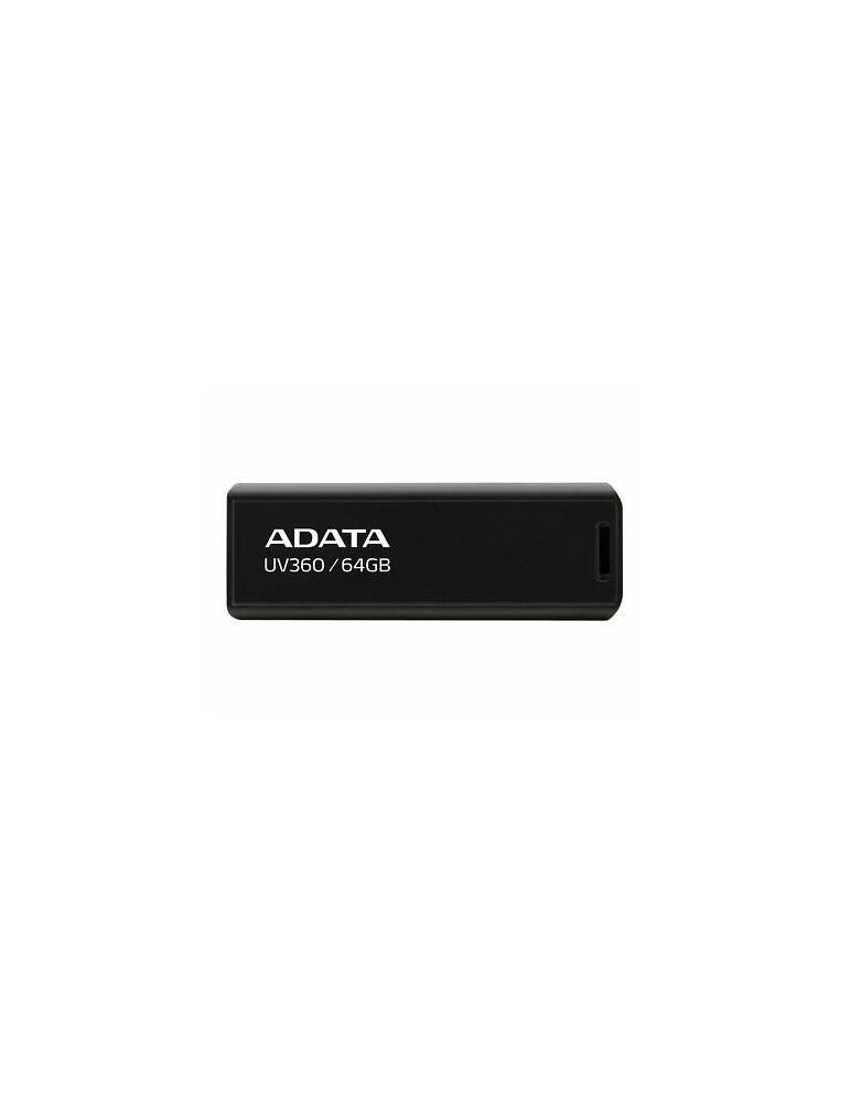 ADATA UV360 memorii flash USB 64 Giga Bites USB Tip-A 3.2 Gen 1 (3.1 Gen 1) Negru