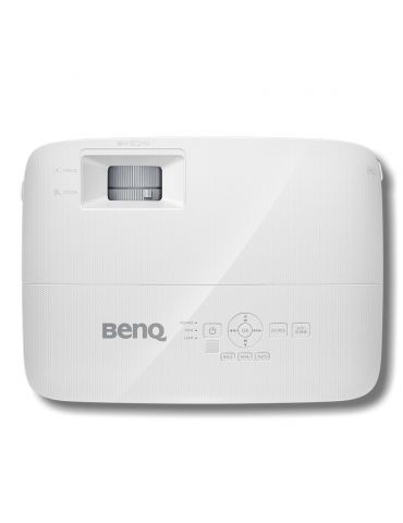 BenQ MS550 proiectoare de date Proiector cu rază normală 3600 ANSI lumens DLP SVGA (800x600) Alb