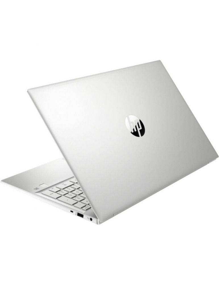 HP Pavilion Laptop 15-eg2010nq 512 Giga Bites SSD Wi-Fi 6 (802.11ax) Windows 11 Home Argint