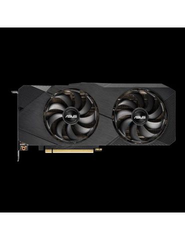 ASUS Dual -RTX2070S-O8G-EVO plăci video NVIDIA GeForce RTX 2070 SUPER 8 Giga Bites GDDR6 Asus - 1