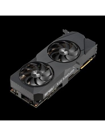 ASUS Dual -RTX2070S-O8G-EVO plăci video NVIDIA GeForce RTX 2070 SUPER 8 Giga Bites GDDR6 Asus - 3