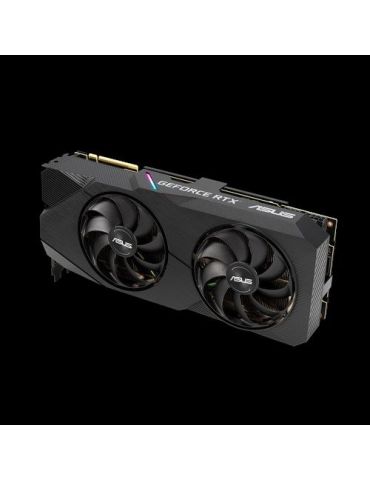 ASUS Dual -RTX2070S-O8G-EVO plăci video NVIDIA GeForce RTX 2070 SUPER 8 Giga Bites GDDR6 Asus - 4