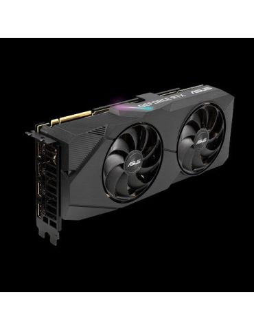 ASUS Dual -RTX2070S-O8G-EVO plăci video NVIDIA GeForce RTX 2070 SUPER 8 Giga Bites GDDR6 Asus - 5