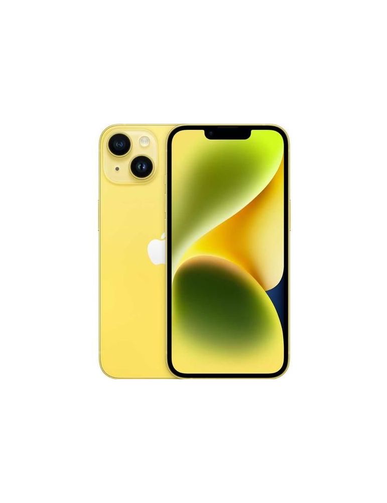 Apple iphone 14 6.1 6gb 128gb yellow mr3x3__/a (timbru verde 0.55 lei)