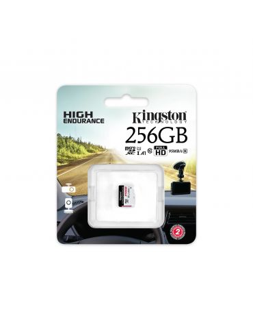 Kingston Technology SDCE 256GB memorii flash 256 Giga Bites MicroSDXC UHS-I Clasa 10