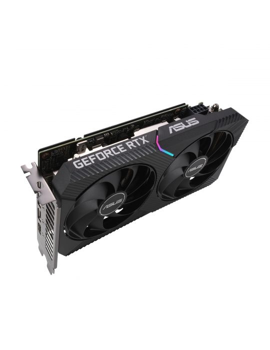 ASUS Dual -RTX3060-O12G-V2 NVIDIA GeForce RTX 3060 12 Giga Bites GDDR6 Asus - 8