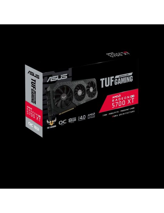 ASUS TUF Gaming 3-RX5700XT-O8G-GAMING AMD Radeon RX 5700 XT 8 Giga Bites GDDR6 Asus - 3