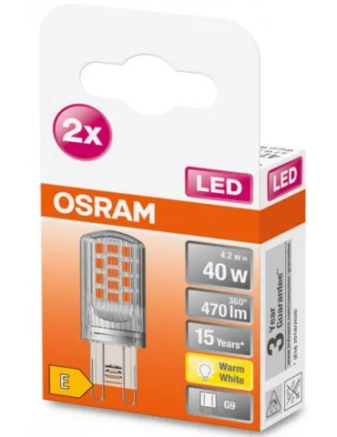 Ledpin40 cl 42w/827 230v g9... - Tik.ro