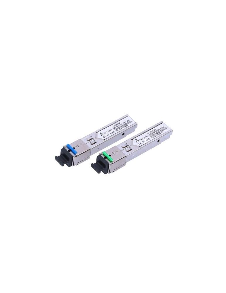 Extralink Extralink ex.2220 sfp 1.25g wdm 1310/1550nm 3km sc - pair - singlemode fiber ex.2220