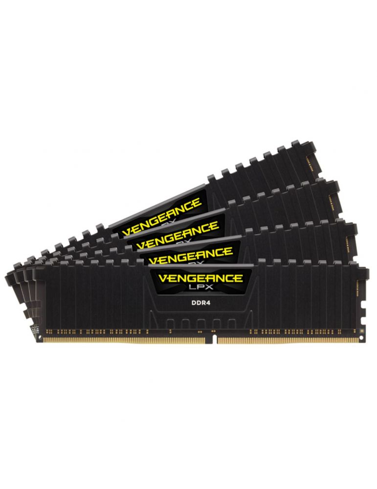 Corsair vengeance lpx 32gb ddr4 4000 mhz cl19 4x8gb cmk32gx4m4k4000c19