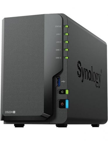 Synology ds224+ 2-bay nas... - Tik.ro