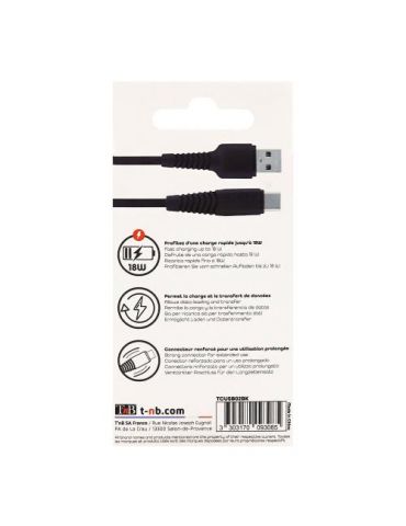Tnb usb to usb type-c cable 2m - Tik.ro