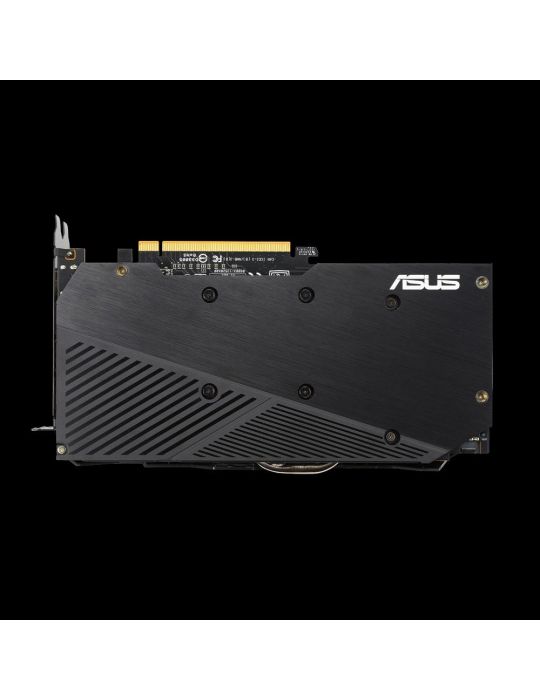 ASUS Dual -RX5500XT-O4G-EVO plăci video AMD Radeon RX 5500 XT 4 Giga Bites GDDR6 Asus - 3