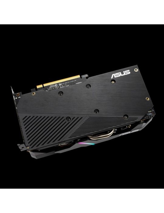 ASUS Dual -RX5500XT-O4G-EVO plăci video AMD Radeon RX 5500 XT 4 Giga Bites GDDR6 Asus - 6