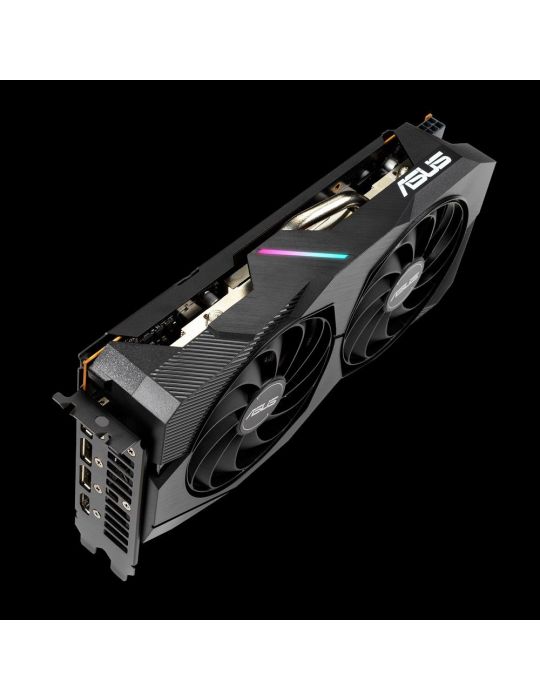 ASUS Dual -RX5500XT-O4G-EVO plăci video AMD Radeon RX 5500 XT 4 Giga Bites GDDR6 Asus - 8