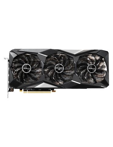 Placa video asrock amd radeon rx 6800 challenger pro 16g oc 16 gb gddr6 256 biti pci express 4.0 x 16 hdmi displayport x 3 siste