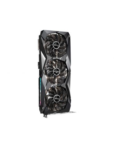 Placa video asrock amd radeon rx 6800 challenger pro 16g oc 16 gb gddr6 256 biti pci express 4.0 x 16 hdmi displayport x 3 siste