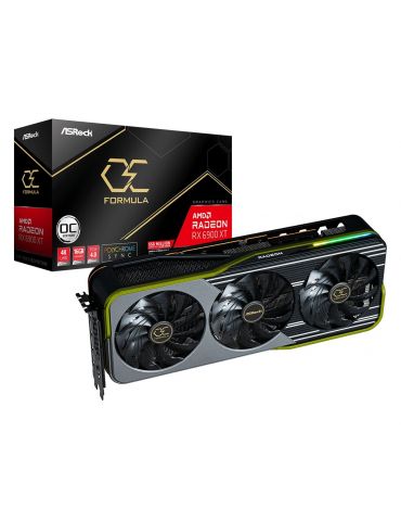 Asrock amd radeon rx 6900 xt oc formula rx6900xt ocf 16g Asrock - 1
