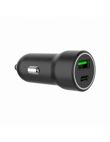 Gembird 2-port usb car fast... - Tik.ro