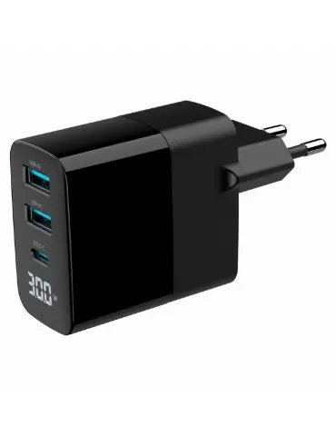 Gembird 3-port 30w gan usb... - Tik.ro