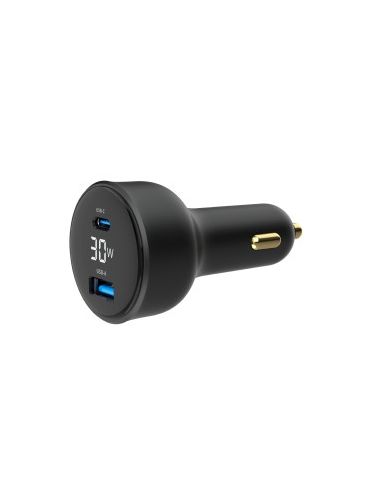 Gembird 2-port usb car fast... - Tik.ro