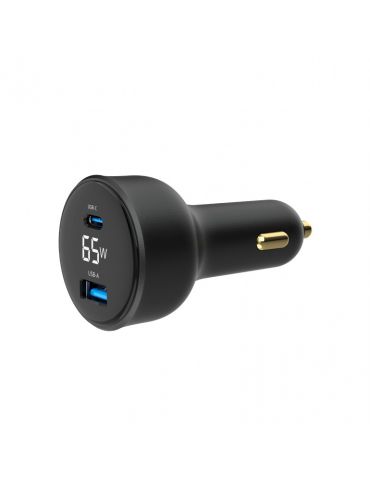 Gembird 2-port usb car fast... - Tik.ro