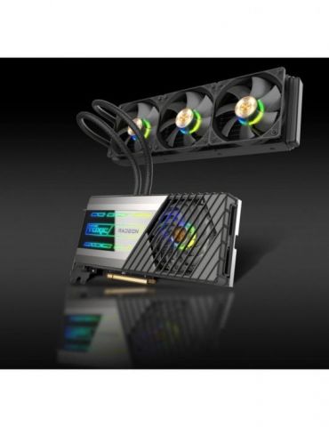 Sapphire video card toxic amd radeon rx 6900 xt nitro+ se gaming oc 16gb gddr6 hdmi / triple dp lite 11308-06-20g Sapphire - 1