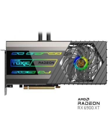 Sapphire toxic amd radeon rx 6900 xt gaming oc 16gb gddr6 extreme edition hdmi / triple dp 11308-08-20g Sapphire - 1