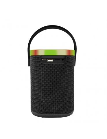 Gembird bt led speaker black - Tik.ro