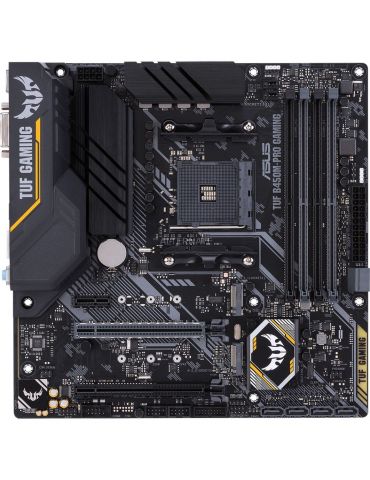ASUS TUF B450M-PRO GAMING AMD B450 Mufă AM4 micro-ATX Asus - 1