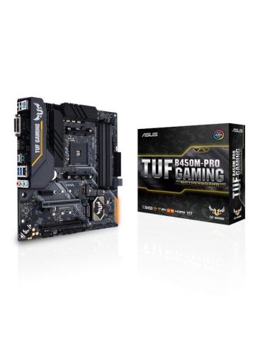 ASUS TUF B450M-PRO GAMING AMD B450 Mufă AM4 micro-ATX Asus - 4