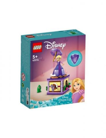 Rapunzel facand piruete... - Tik.ro