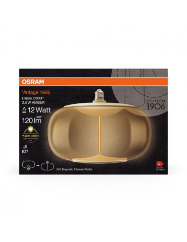 Bec led vintage (decorativ)... - Tik.ro