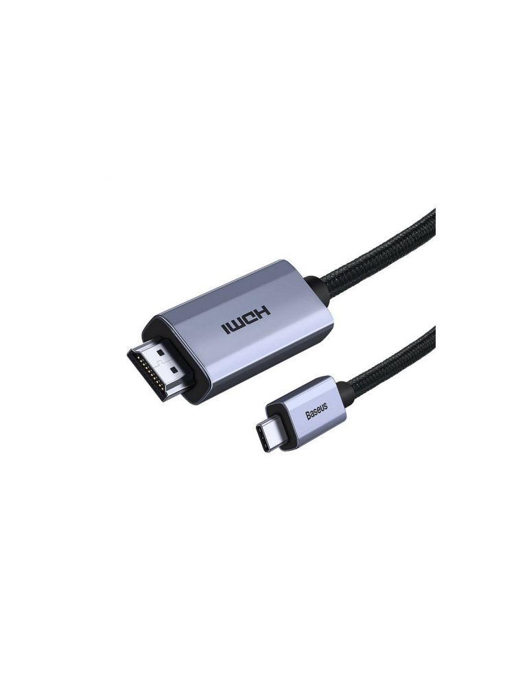 Audio & Video Cables Cablu video baseus high definition grapheneusb type-c la hdmi (t) versiunea 2.0 rezolutie maxima 4k uhd (3840 x 2160) la 60 h