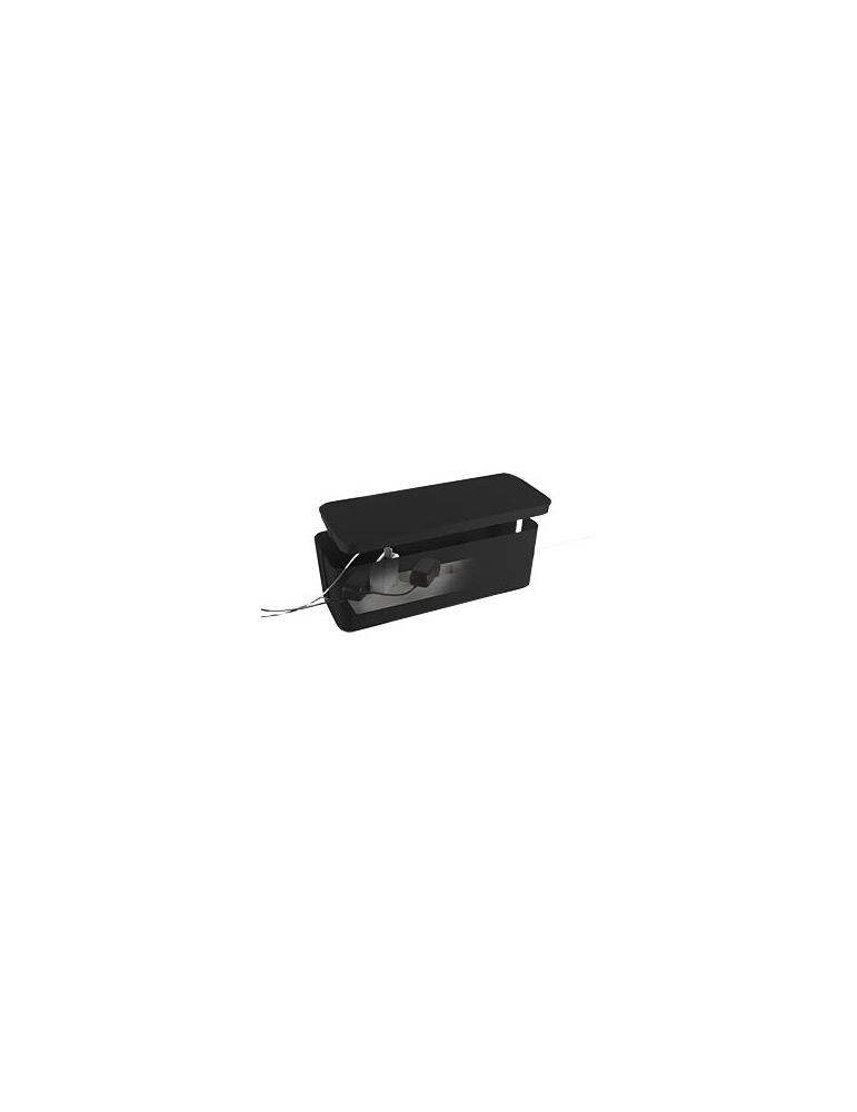 Electrical Mount Boxes & Brackets Cutie cabluri logilink pentru gestionare cabluri din plastic 407x157x133.5mm black kab0062