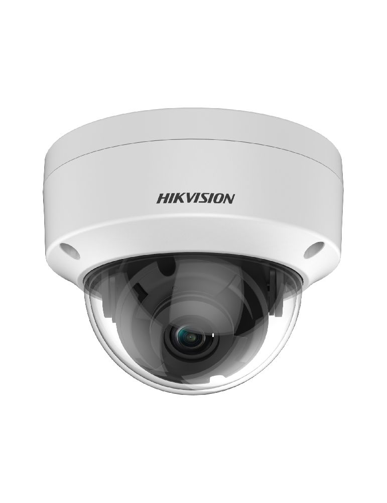 Camera turbohd dome 5mp 3.6mm ir20m ds-2ce57h0t-vpite3 (timbru verde 0.8 lei)