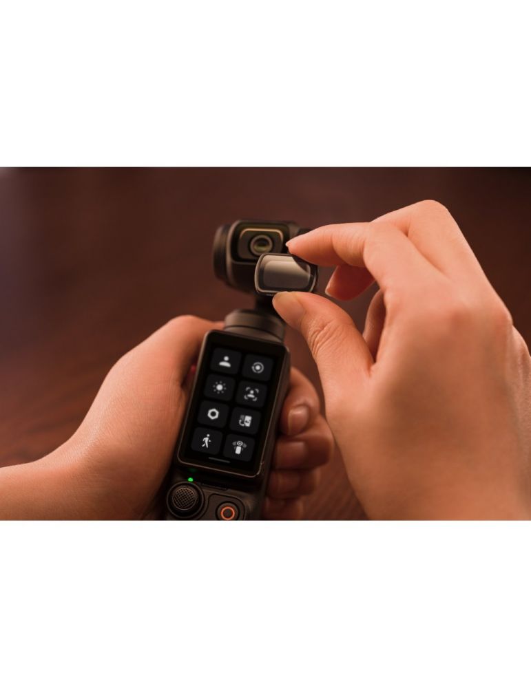 Filtru pentru ceata dji osmo pocket 3 negru cp.os.00000303.01