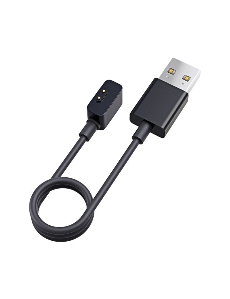 Incarcator de retea xiaomi magnetic charger mi band 5 / 6 / 7 black (bhr6548gl) vx6934177796845 (timbru verde 0.18 lei)