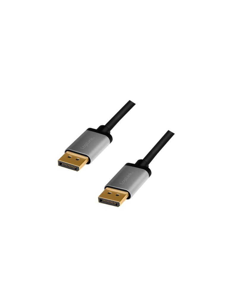Audio & Video Cables Logilink cda0101 displayport cable dp/m to dp/m 4k/60 hz aluminum