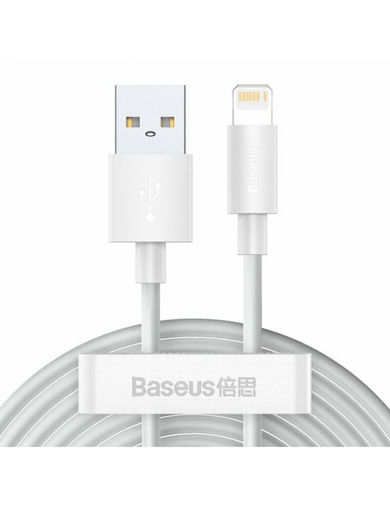 Cablu date si incarcare usb-a - lightning baseus 18w 1.5m