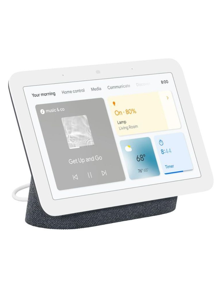 Google nest hub 2 gen charcoal