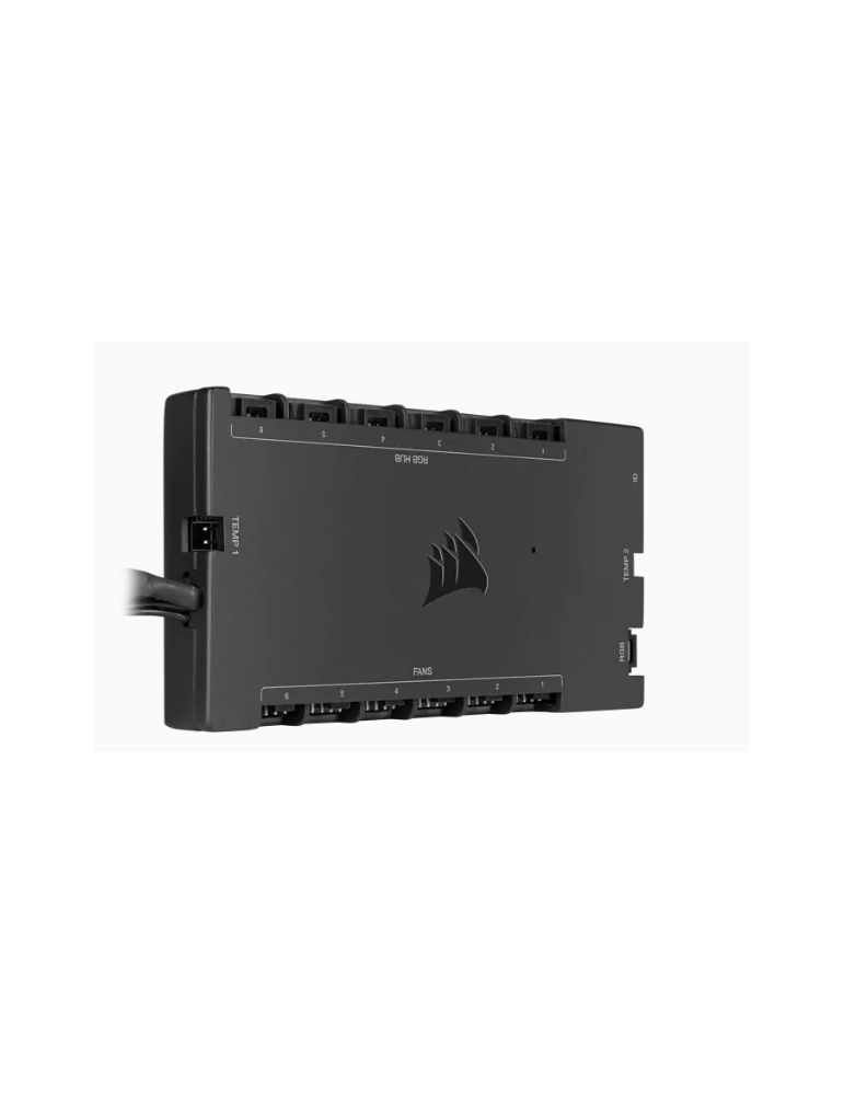 Corsair icue commander core xt smart rgb lighting and fan