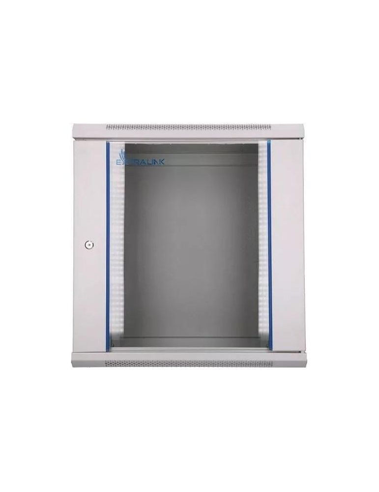 Extralink ex.8604 12u 600x600 wall-mounted rackmount cabinet grey ex.8604