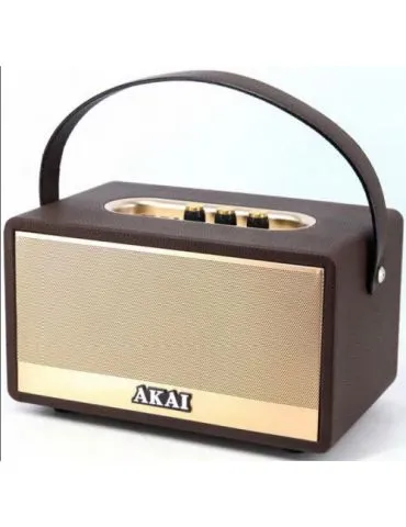 Boxa portabila akai retro... - Tik.ro