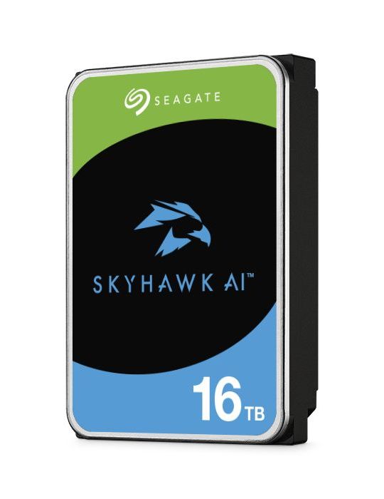 Seagate SkyHawk AI hard disk-uri interne 16 TB 7200 RPM 512 Mega bites 3.5" ATA III Serial