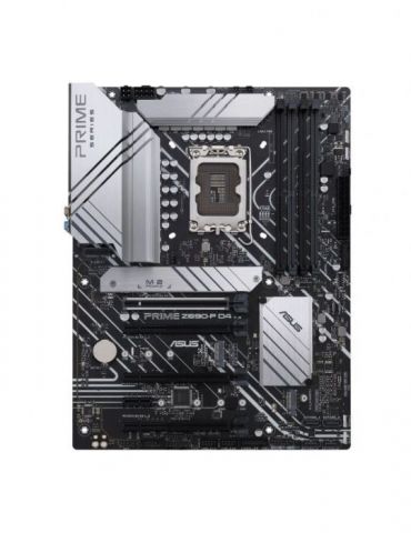 Placa de baza asus prime z690-p d4csm skt lga 1700 atx intel z690 4 x ddr4 max. 128 gb 4 x sata 3 x m.2 7.1 prime z690-p d4csm A